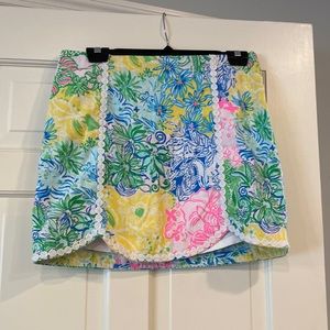 Lilly Pulitzer Skort. Size 6